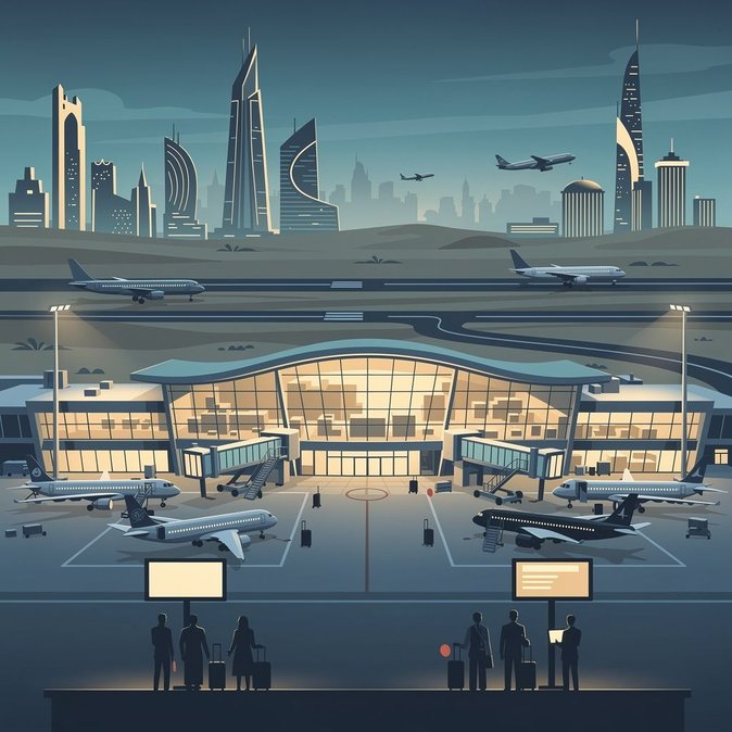 مطارات الإمارات تعمل بشكل طبيعي لكن بعض الرحلات الخليجية ما زالت معلقة: نشرة سفر جلف نيوز