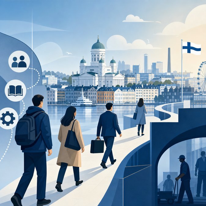 Finland Doubles Path to Permanent Residence to Six Years & Adds Language Test