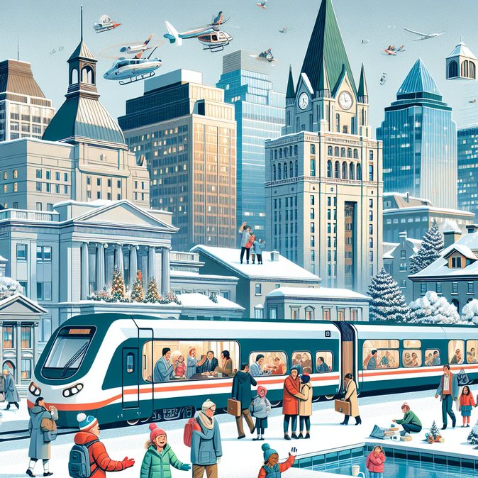 Canada Strong Pass returns, cutting holiday travel costs for families