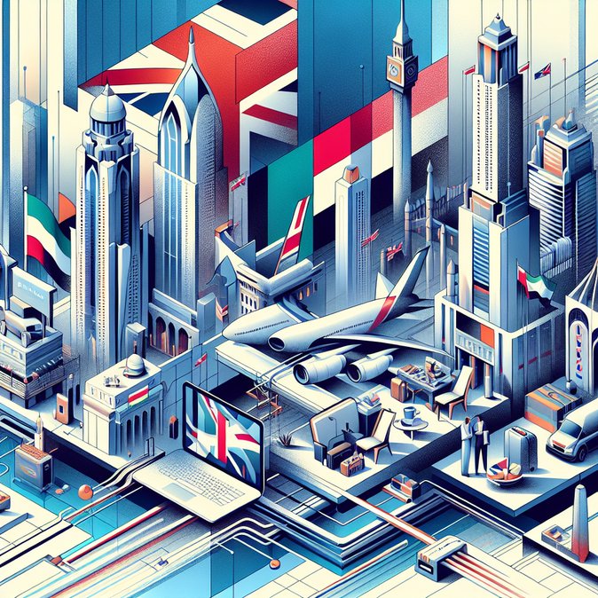 Guía de Tarifas del ETA del Reino Unido Revela el Costo Real para Viajeros de EAU y Advierte sobre Sobrecargos de Terceros