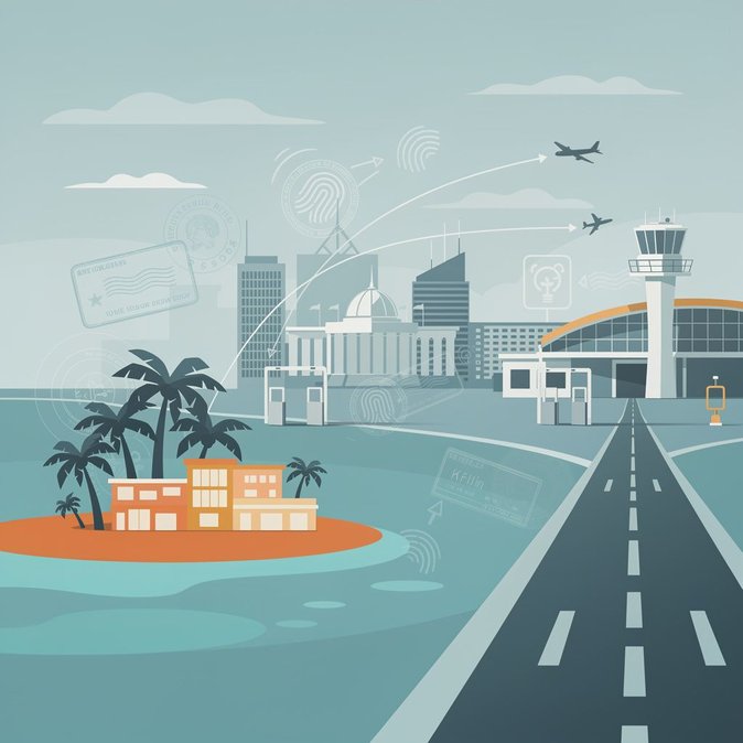 La UE advierte a los países caribeños con programas de inversión por ciudadanía sobre el acceso sin visa, señalando posibles cambios futuros en los controles fronterizos checos