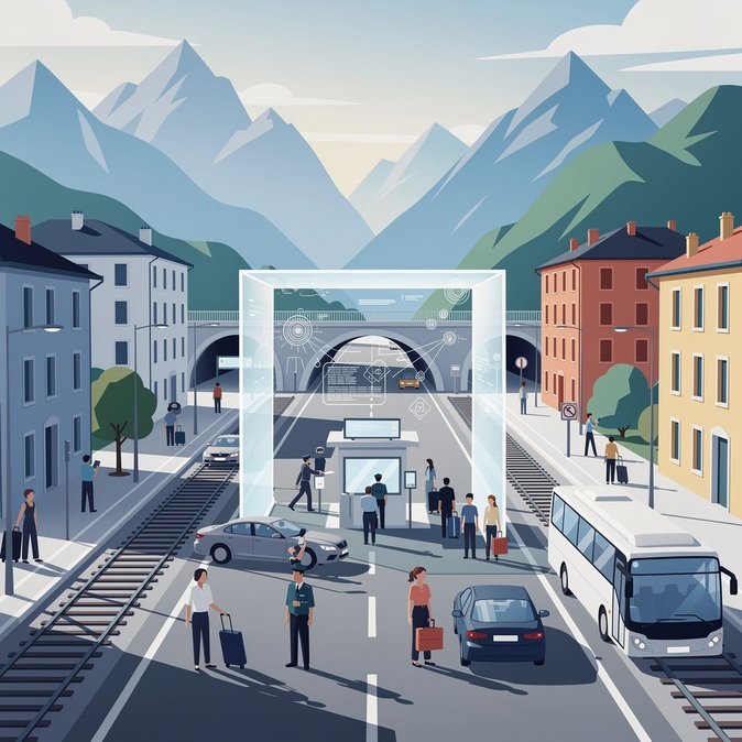 Italia restablece controles fronterizos Schengen por festival alpino, afectando a conductores del Reino Unido