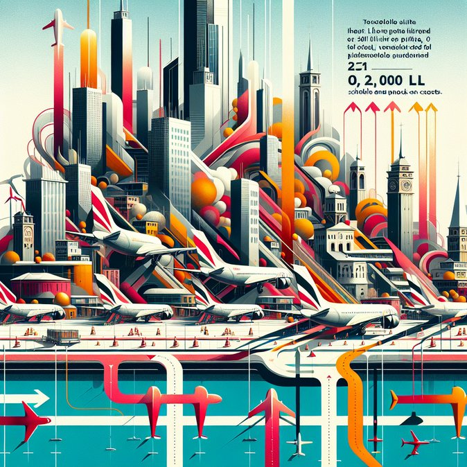 Jet Fuel Crisis Triggers Rationing at Four Northern Italian Airports