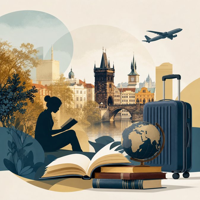 Prague Bets on Literary Tourism in CZK 22 Million Global Marketing Push