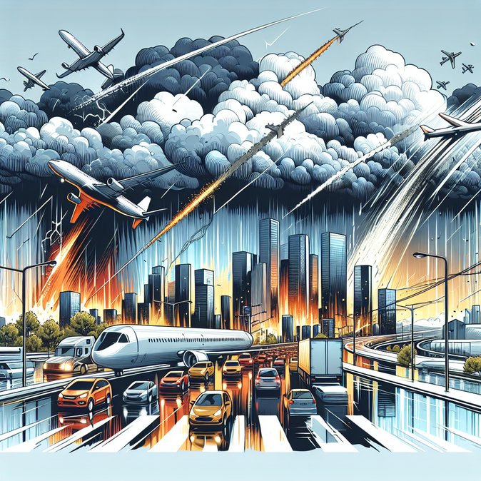 Storm alert for 505 Minas Gerais municipalities raises travel-safety concerns