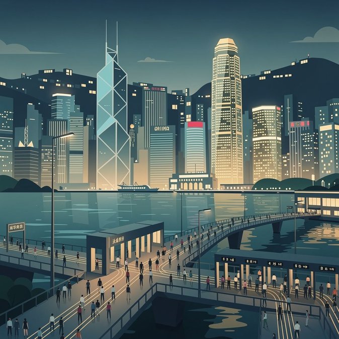 Hong Kong prévoit d'accueillir 1,29 million de visiteurs de Chine continentale pendant la Semaine d'Or de la Fête nationale