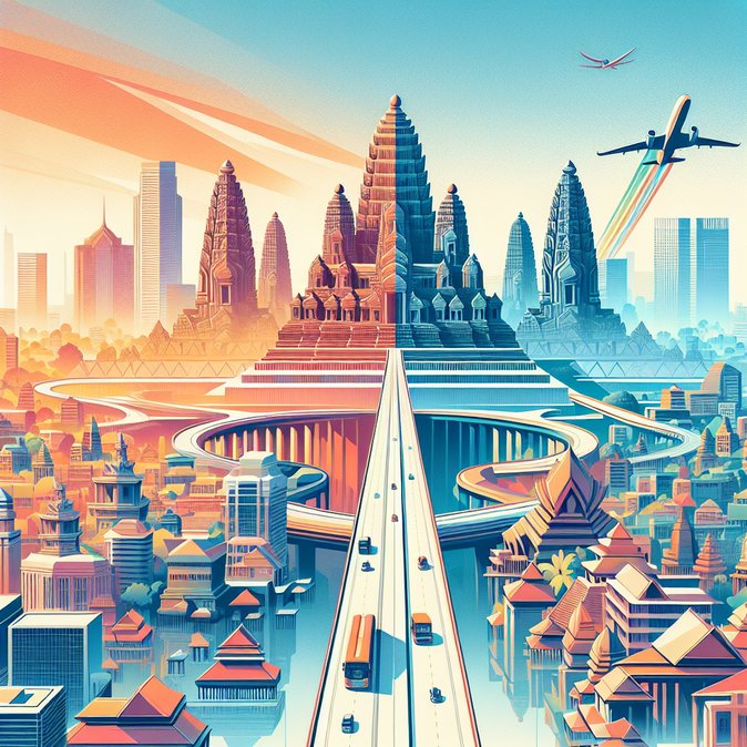 IndiGo launches Kolkata–Siem Reap route, giving India its first direct air link to Cambodia