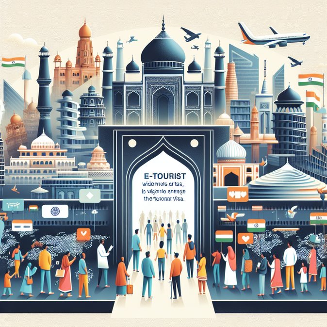 India Expands e-Tourist Visa Scheme to 166 Countries