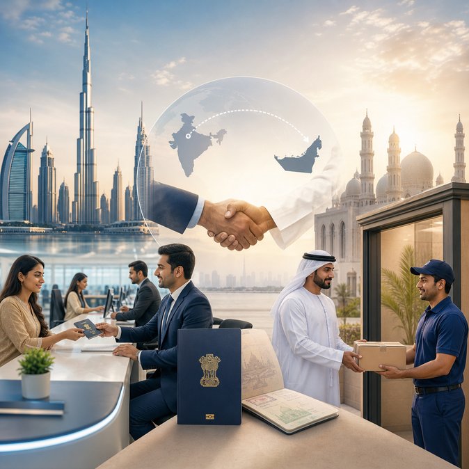 UAE to open 16 new Indian passport & visa centres, pilot home-delivery renewals