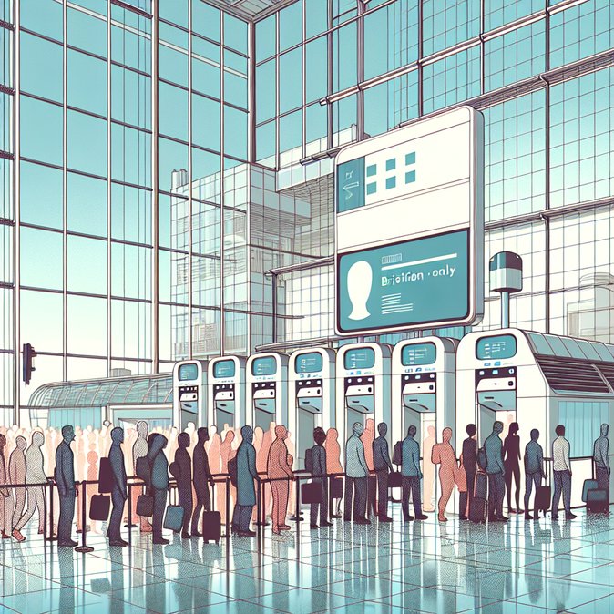 Palma de Mallorca Airport creates dedicated ‘UK only’ lanes to ease first-day EES congestion