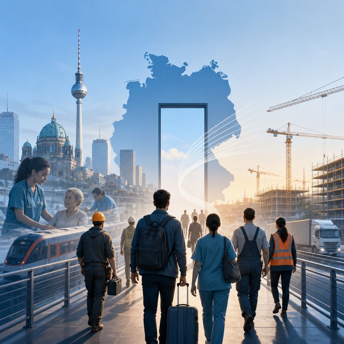 German Labour Agency Warns Skilled-Worker Shortage Still Needs Immigration Boost