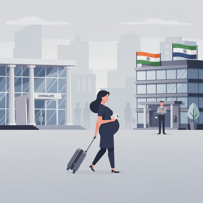 Les États-Unis ciblent les réseaux de « tourisme de naissance » : ce que les voyageurs indiens doivent savoir