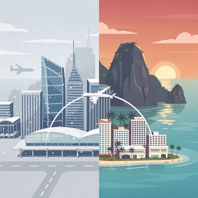 Finnair apunta al sol de invierno: propone vuelos directos Helsinki-Krabi para 2026/27