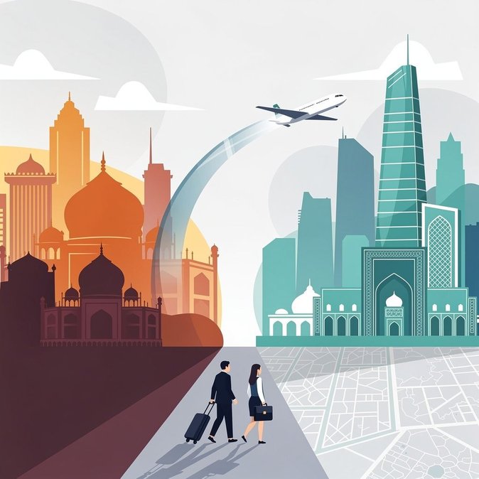 Uzbekistan Benarkan Kemasukan Tanpa Visa 30 Hari kepada Pelancong India yang Memegang Visa Asing Terpilih
