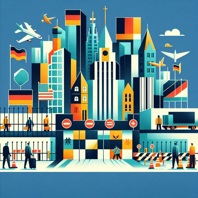 Germany extends border checks with Belgium for six more months, testing Schengen rules