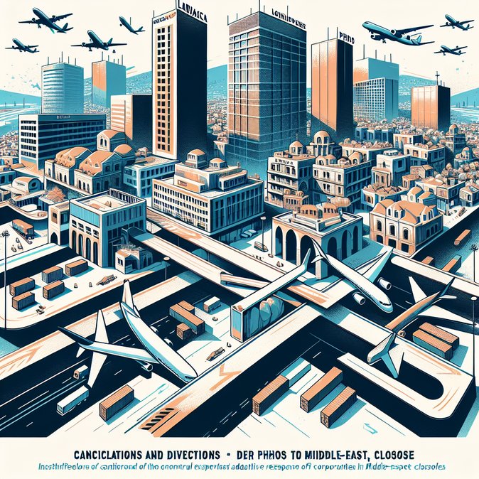 Official bulletin confirms wave of flight cancellations and diversions at Cypriot airports