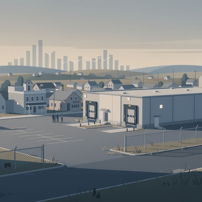 ICE abandonne ses projets de deux énormes centres de détention en Pennsylvanie, laissant des entrepôts exonérés d'impôts dans l'incertitude