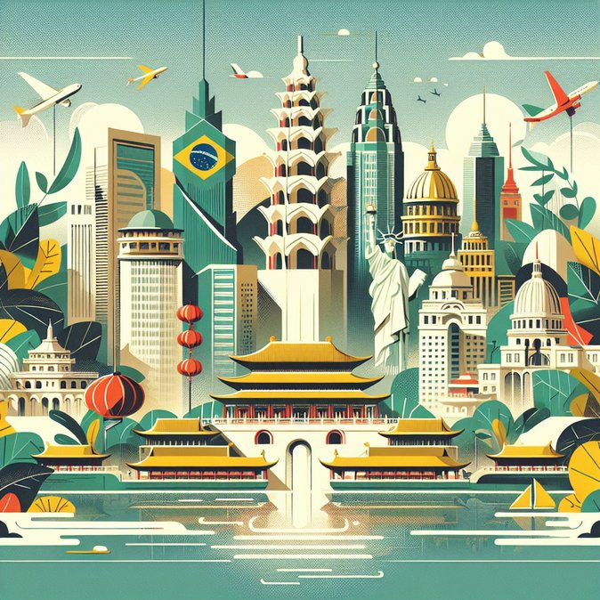 Brazil recruits 227 travel agencies ahead of potential visa reciprocity with China