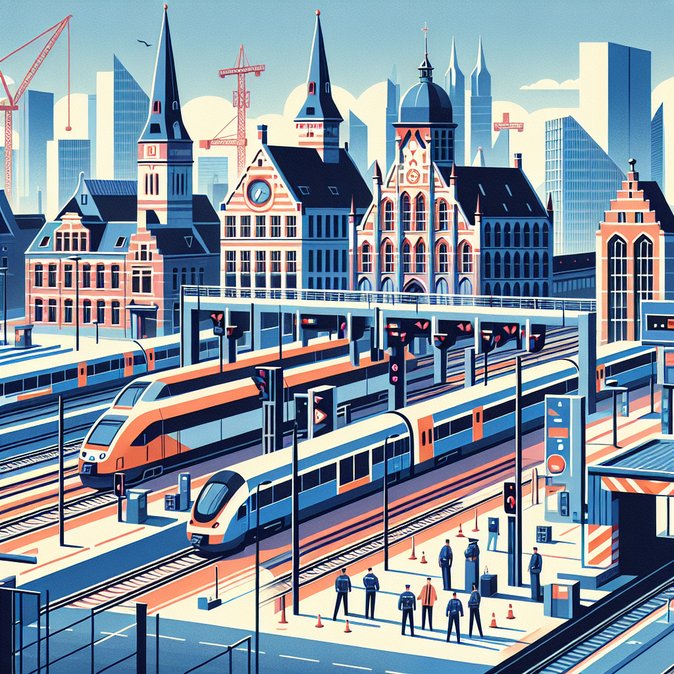 Cross-border rail link Arnhem–Düsseldorf resumes after midday outage, highlighting EES rollout pinch-points