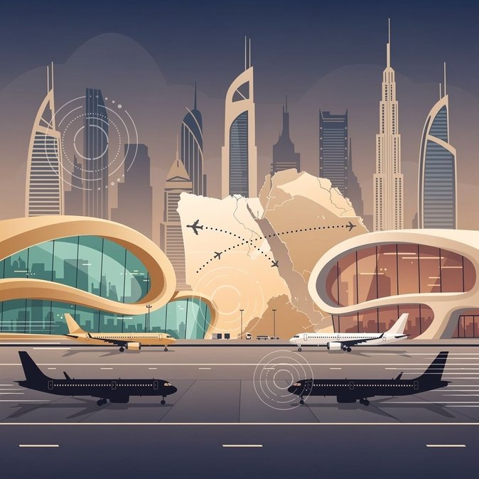 Aerolíneas de Emiratos cancelan vuelos a Riad y Dammam hasta el 14 de octubre tras ataque en el aeropuerto de Riad