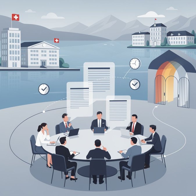 Geneva Graduate Institute hosts employer clinic on securing Swiss work permits for non-EU graduates