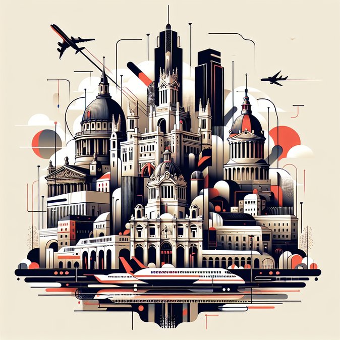 French Air-Traffic-Controller Strike Forces Cancellation of 65 Flights to and from Spain