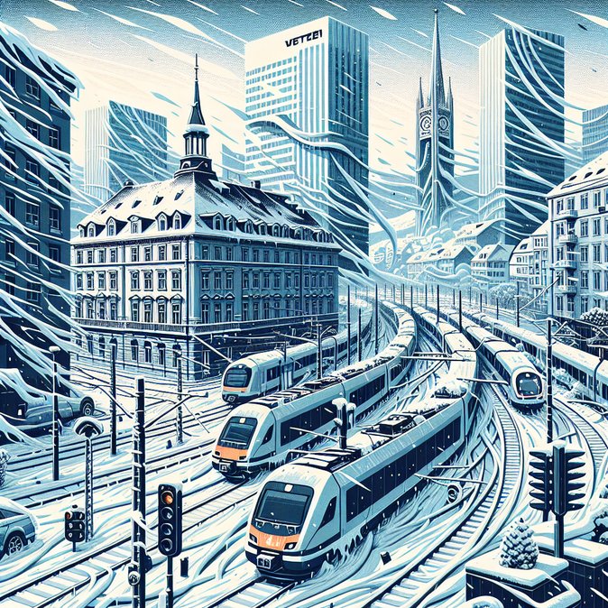 ÖBB issues nationwide travel warning as ice storm paralyses Austria’s inter-city rail network