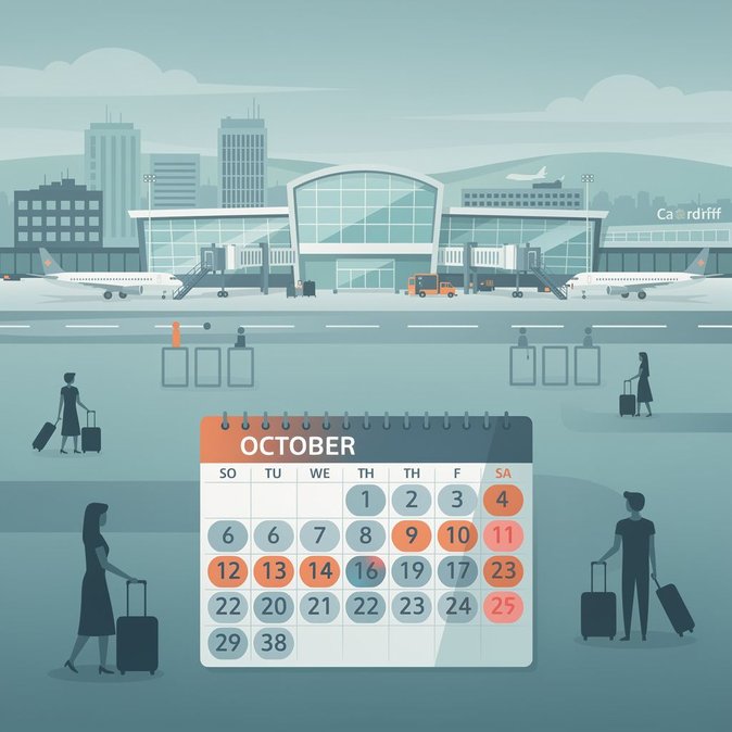 El calendario de huelgas señala una nueva acción industrial el 4 de octubre que podría afectar a los aeropuertos del Reino Unido