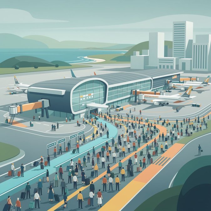 L’aéroport de Shannon prévoit 50 000 passagers pendant le week-end férié et recommande d’arriver tôt