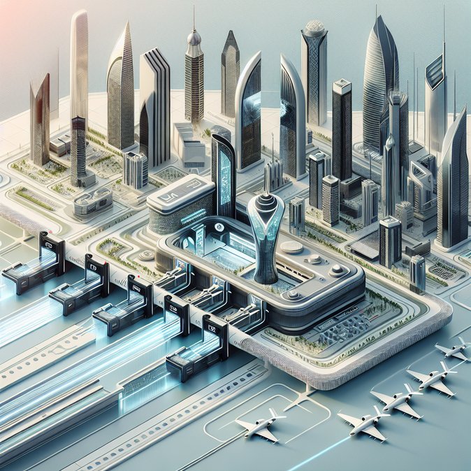 Biometric ‘crew e-gates’ go live at flydubai operations centre