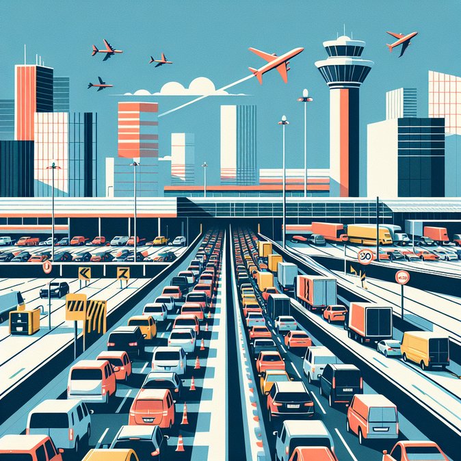 Passenger Pick-Ups Snarl Larnaca Airport Traffic After Temporary Zone Hits Capacity