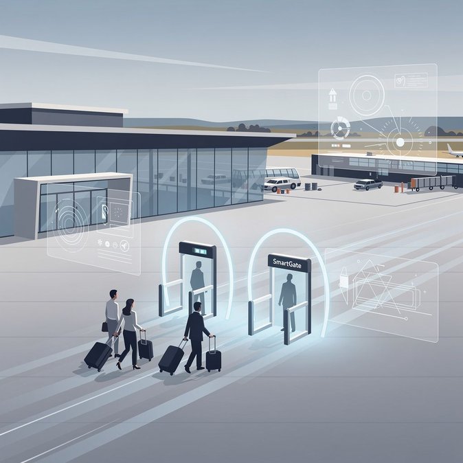 El aeropuerto de Canberra amplía la prueba biométrica, marcando el siguiente paso hacia llegadas sin papel