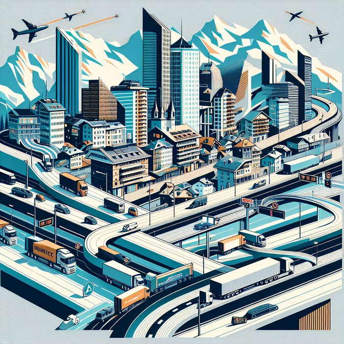 High avalanche danger in Valais prompts federal transport warnings for 8–10 January