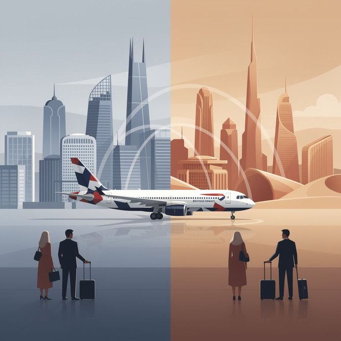 British Airways retrasa el relanzamiento de vuelos a Doha y Riad debido a las continuas interrupciones en el tráfico aéreo en Oriente Medio