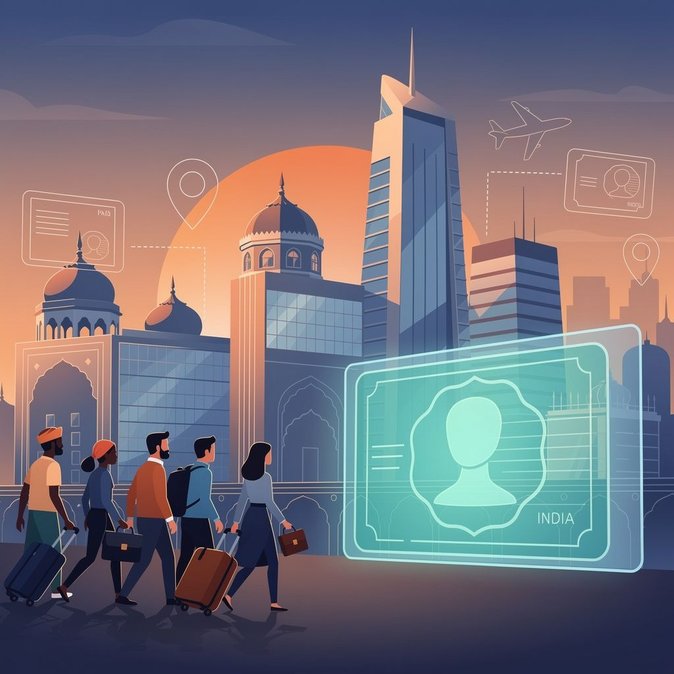 الهند تضيف 25 دولة جديدة إلى قائمة التأشيرات الإلكترونية اعتبارًا من 15 أغسطس – كينيا وكولومبيا وصربيا من بين الدول الجديدة