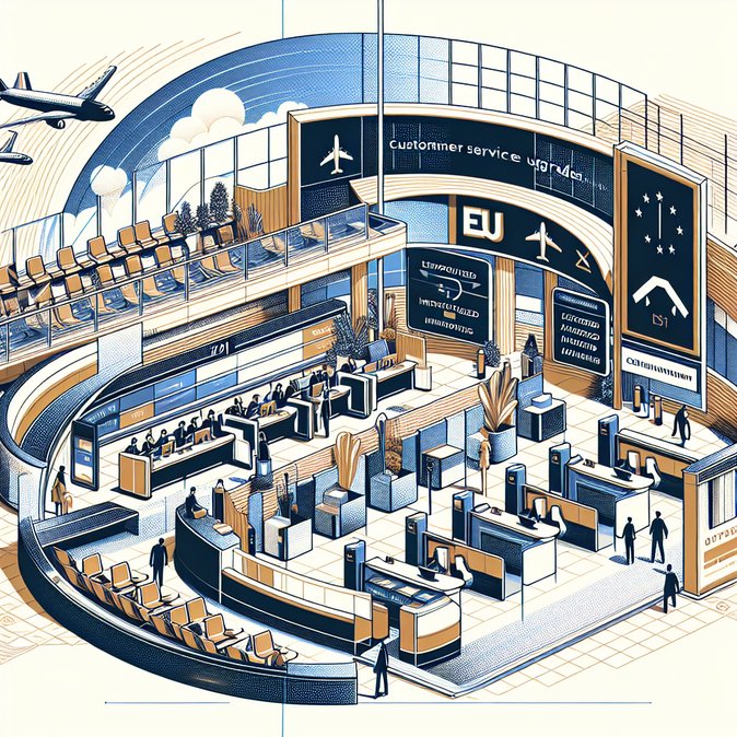 French airports join “World Passenger Day” – but consumer groups warn of shrinking EU compensation rights