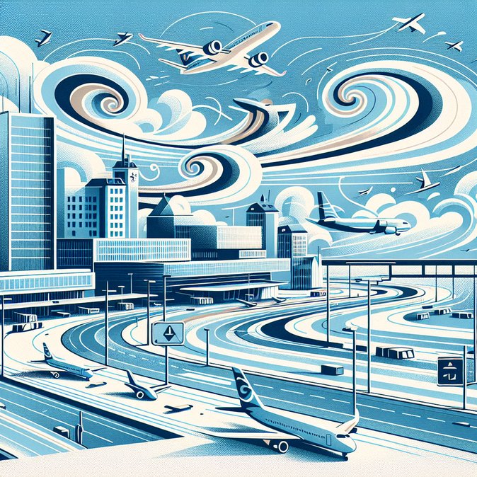 Europe-Wide Air-Traffic Turbulence Cancels 22 Flights at Zurich, 11 at Geneva