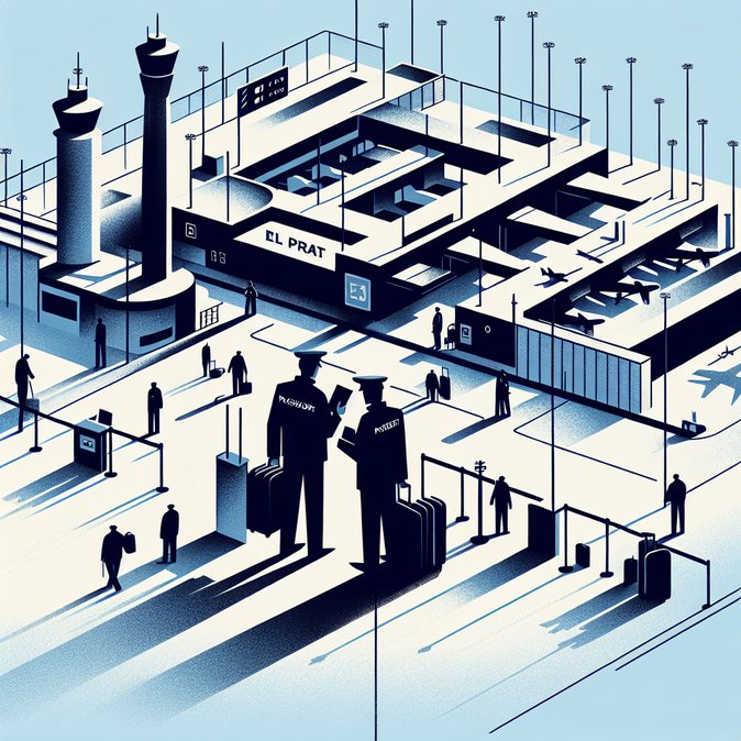 Barcelona Airport staff arrested for smuggling transit passenger past Schengen border checks