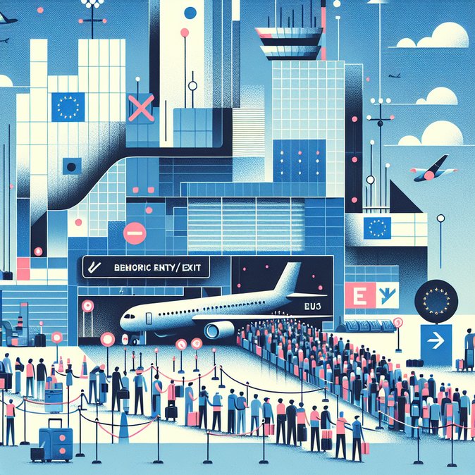 Airports warn of congestion as EU Entry/Exit System enters 35 % registration phase