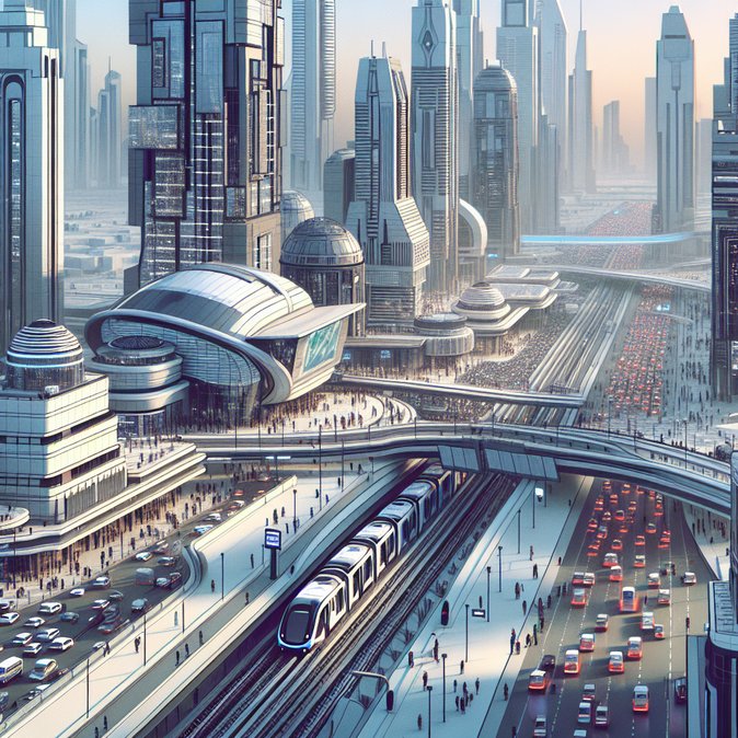 Dubai Shopping Festival starts 26 Dec; Metro to run until 03:00 and traffic diversions in place