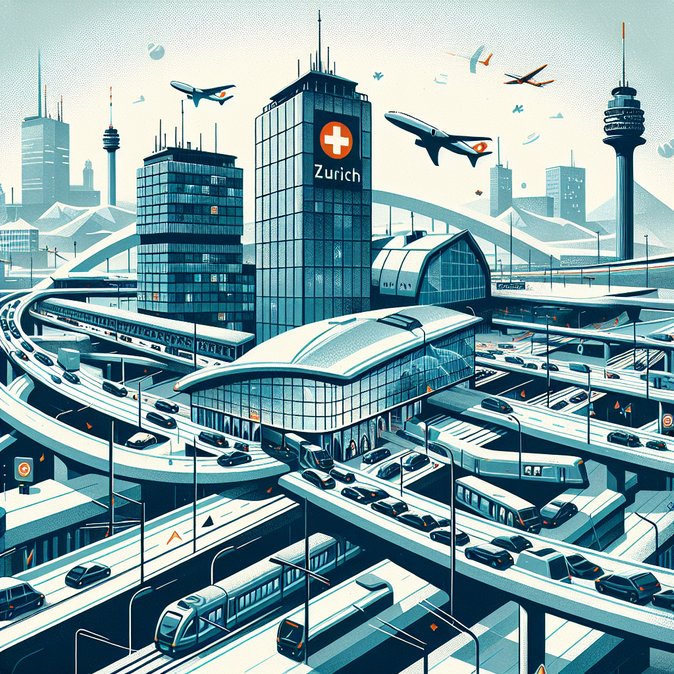 Swiss Authorities Warn of Holiday Traffic Crunch on Roads, Rails and at Zurich Airport