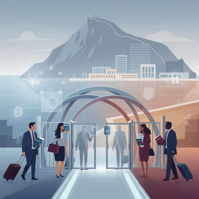 Gibraltar harmonise ses règles pour les visiteurs avec l’espace Schengen alors que le traité Royaume-Uni-UE entre en vigueur provisoire