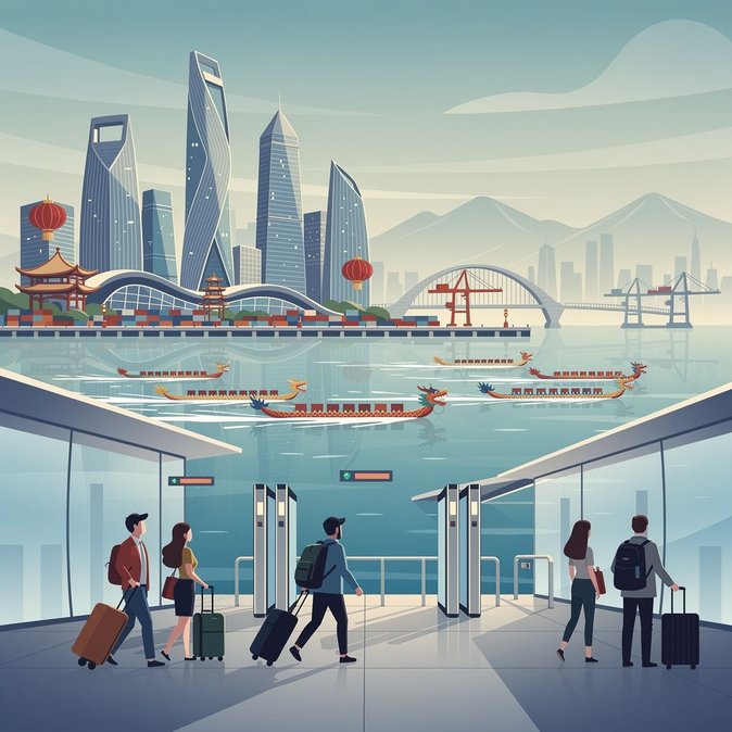 Ports brace for holiday surge as foreign tour groups ‘rediscover’ China’s Dragon Boat culture