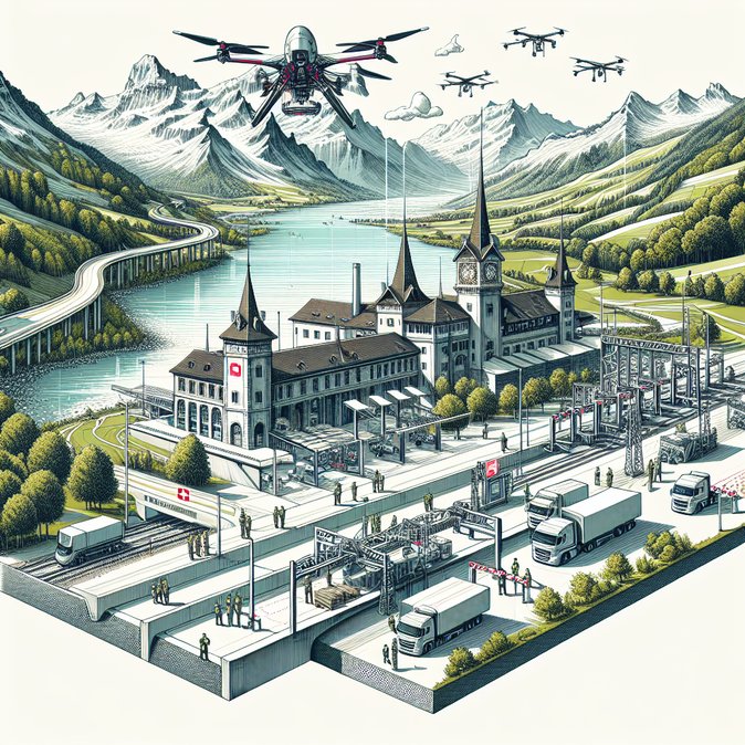 Bern Deploys 300 Extra Officers as Federal Council Tightens Southern Border