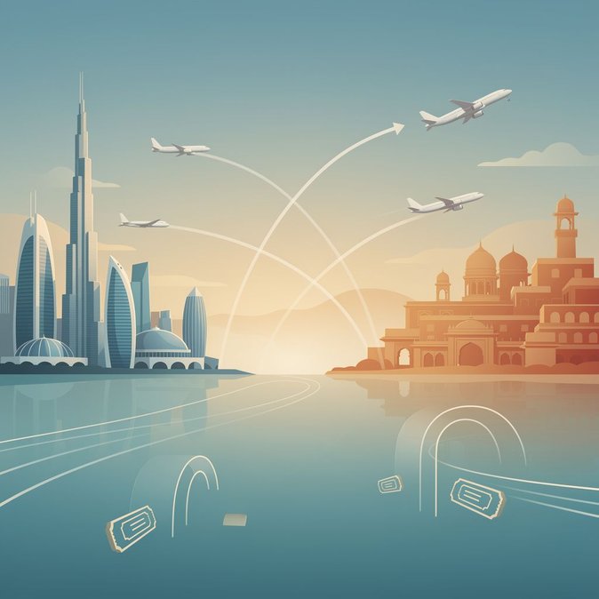 Fare war sees UAE–India return tickets dip to Dh1,029 as July lull hits demand