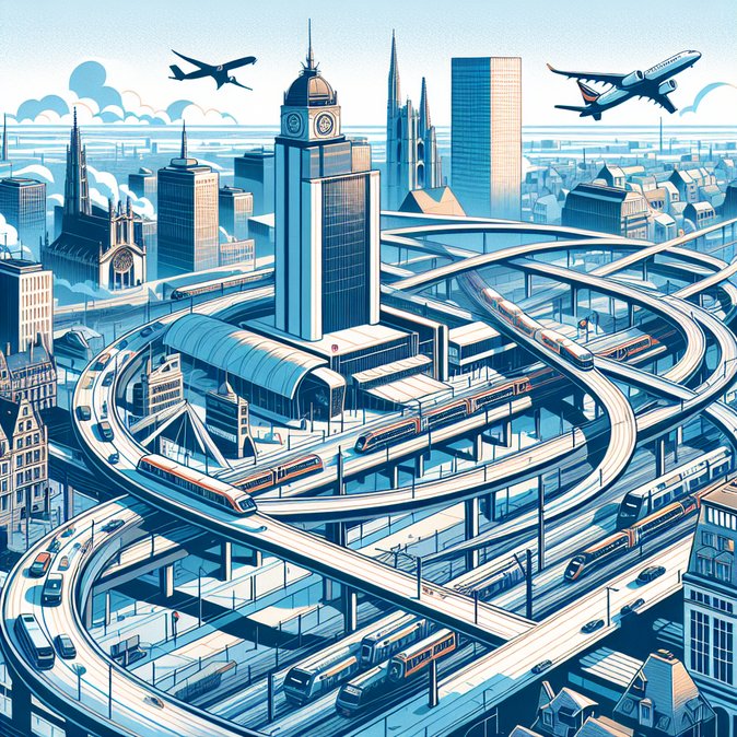 Belgian airport strike on 10 March snarls cross-border travel for French passengers