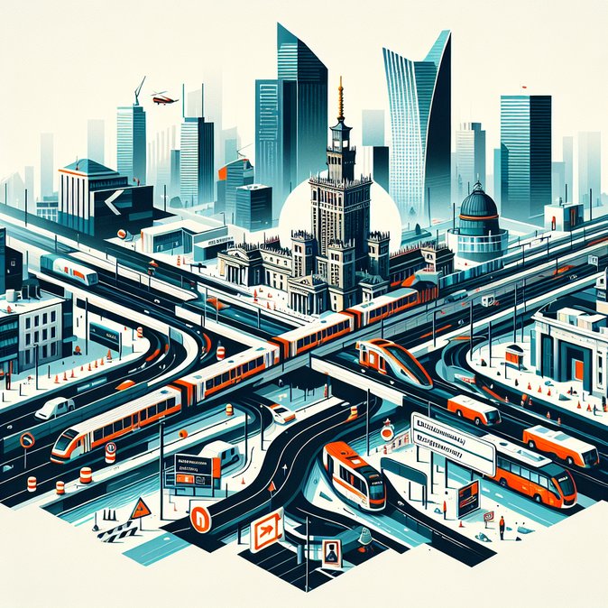 Warsaw Central Station shuts for eight-day track works, severing rail link to Chopin Airport