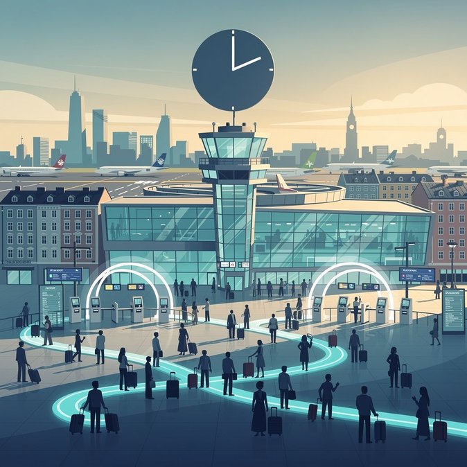 Las aerolíneas piden a Bruselas permitir a los aeropuertos suspender los nuevos controles biométricos del EES; viajeros en Helsinki alertados sobre colas de cinco horas