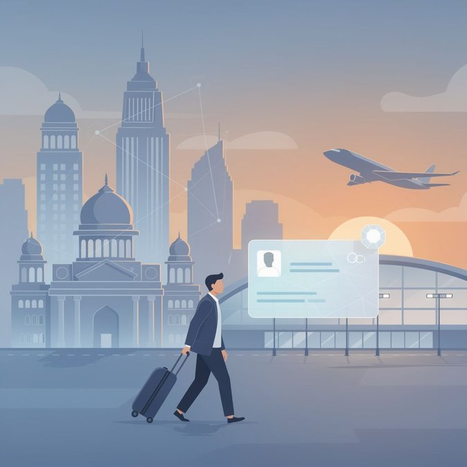 الهند تطلق بطاقة e-OCI الرقمية، وتنهي إصدار الكتيبات الورقية للمواطنين المغتربين