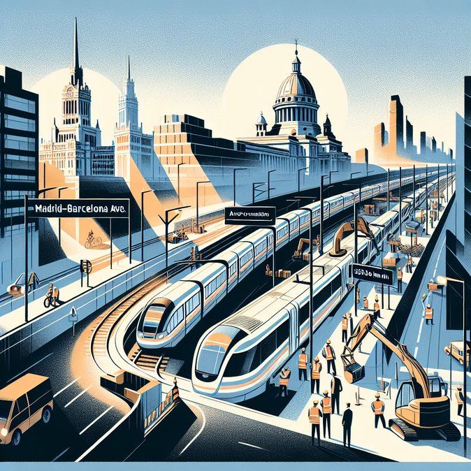 Adif fast-tracks overhaul of Madrid–Barcelona high-speed line without shutting service